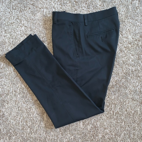 Kenneth Cole reaction charcoal dress slacks - Picture 1 of 2